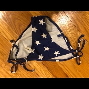 American Flag Bikini Bottoms